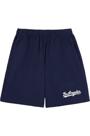 Sporty & Rich Mujer, Pantalones cortos, Azul, Talla: L