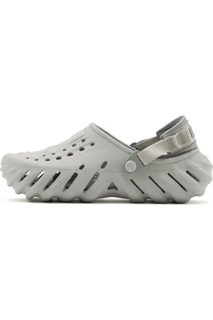 Crocs Mujer, Zapatos, Gris, Talla: 36 EU