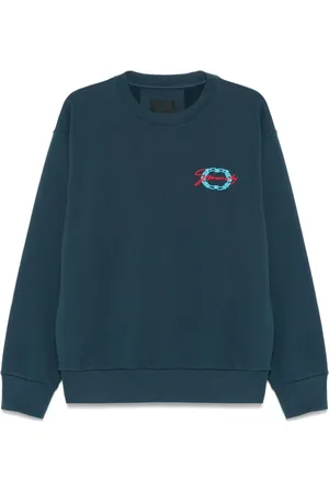 Givenchy Hombre, Sudaderas, Azul, Talla: L
