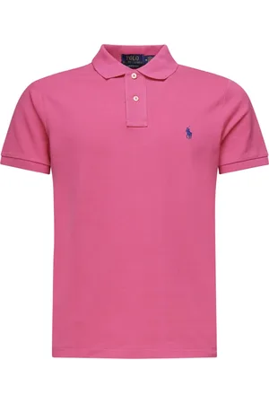 Ralph Lauren Hombre, Camisetas, Rosa, Talla: S