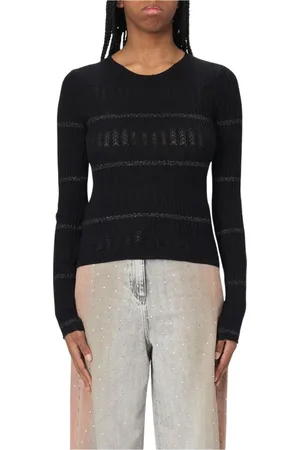 Pinko Mujer, Jerseys, Negro, Talla: M