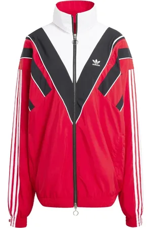 adidas Mujer, Sudaderas, Rojo, Talla: S