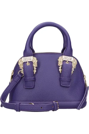 VERSACE Mujer, Bolsos, Púrpura, Talla: ONE Size