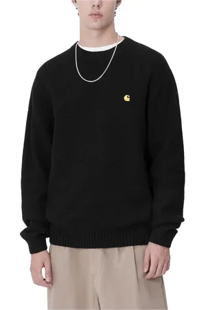 Carhartt Hombre, Jerseys, Negro, Talla: S
