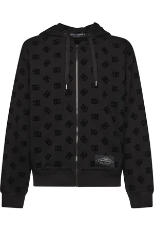Dolce & Gabbana Hombre, Sudaderas, Negro, Talla: L
