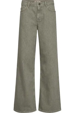 Mos Mosh Mujer, Vaqueros, Gris, Talla: W26