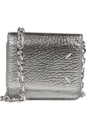 Maison Margiela Mujer, Bolsos, Gris, Talla: ONE Size