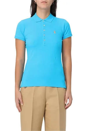 Ralph Lauren Mujer, Camisetas, Azul, Talla: S