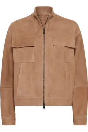 Brunello Cucinelli Mujer, Chaquetas, Marrón, Talla: S