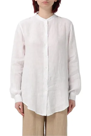 FAY Mujer, Blusas y Camisas, Blanco, Talla: S