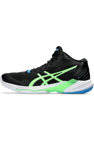 Asics Hombre, Zapatos, Negro, Talla: 46 EU