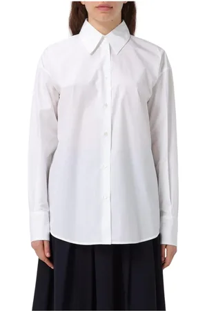 Fabiana Filippi Mujer, Blusas y Camisas, Blanco, Talla: S