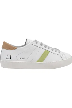 D.A.T.E. Hombre, Zapatos, Blanco, Talla: 44 EU