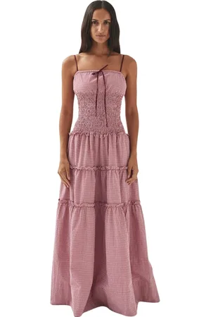 ALOHAS Mujer, Vestidos, Rojo, Talla: M