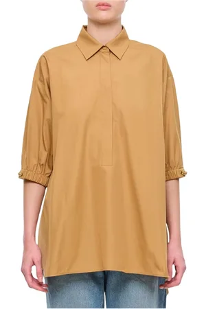 Max Mara Mujer, Blusas y Camisas, Marrón, Talla: M