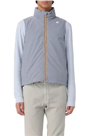 K-Way Hombre, Chaquetas, Gris, Talla: 2XL