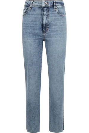 Frame Mujer, Vaqueros, Azul, Talla: W30