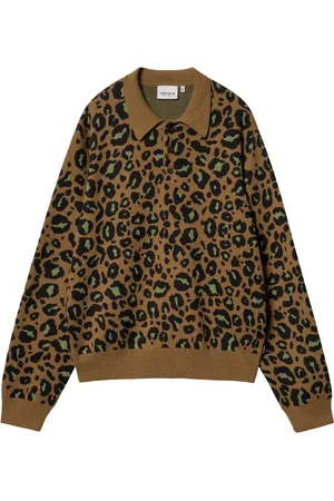 Carhartt Hombre, Jerseys, Marrón, Talla: M