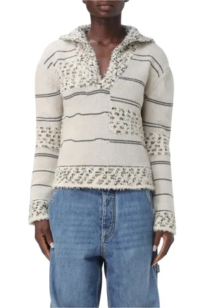 Bottega Veneta Mujer, Jerseys, Gris, Talla: S