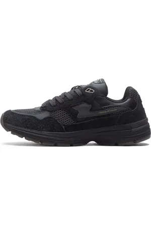 S.W.C. Stepney Workers Club Hombre, Zapatos, Negro, Talla: 42 EU