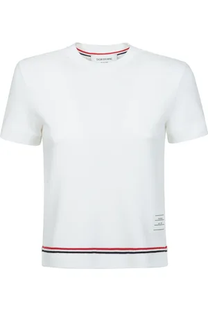 Thom Browne Mujer, Jerseys, Blanco, Talla: 3XS