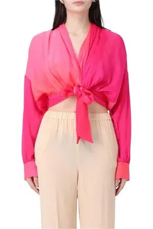FORTE FORTE Mujer, Blusas y Camisas, Rojo, Talla: S