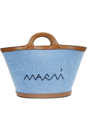 Marni Mujer, Bolsos, Azul, Talla: ONE Size