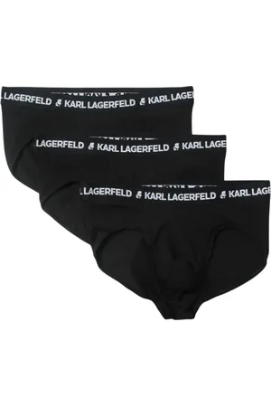 Karl Lagerfeld Hombre, Ropa interior, Negro, Talla: L