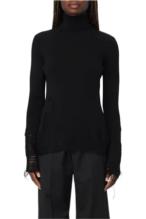 Maison Margiela Mujer, Jerseys, Negro, Talla: L