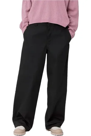 Carhartt Mujer, Pantalones, Negro, Talla: W25