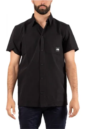 The North Face Hombre, Camisas, Negro, Talla: L