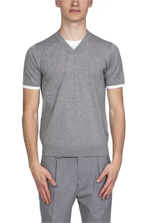 Paolo Pecora Hombre, Jerseys, Gris, Talla: S