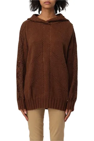 Liu Jo Mujer, Sudaderas, Marrón, Talla: S