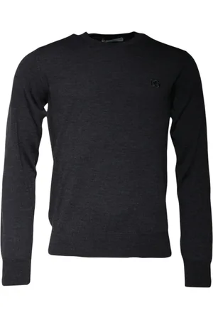 Dolce & Gabbana Hombre, Jerseys, Gris, Talla: S