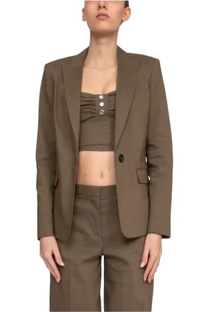 Pinko Mujer, Chaquetas, Verde, Talla: XS