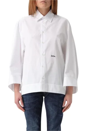 Dsquared2 Mujer, Blusas y Camisas, Blanco, Talla: M