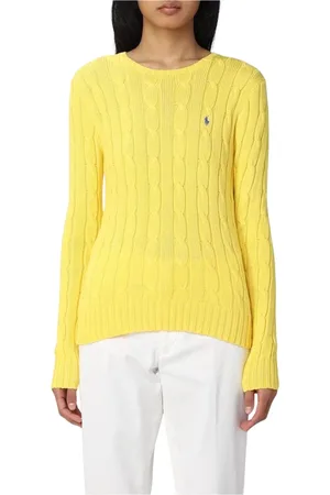 Ralph Lauren Mujer, Jerseys, Amarillo, Talla: S