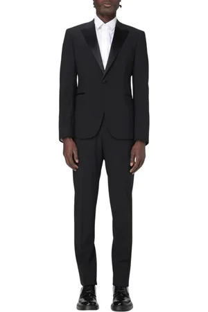 Emporio Armani Hombre, Trajes, Negro, Talla: M
