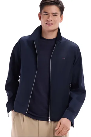 Eden Park Hombre, Sudaderas, Azul, Talla: XL