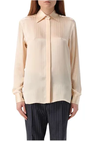 Tom Ford Mujer, Blusas y Camisas, Naranja, Talla: XS