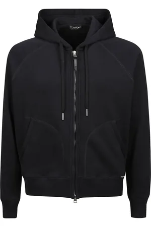 Tom Ford Hombre, Sudaderas, Negro, Talla: L