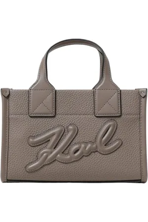 Karl Lagerfeld Mujer, Bolsos, Gris, Talla: ONE Size