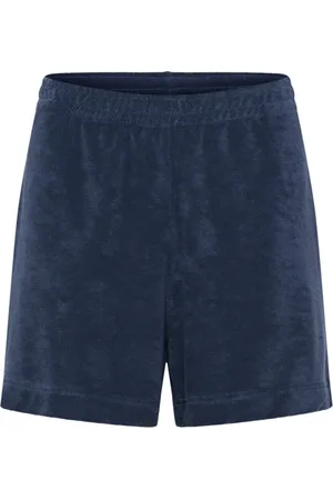 Part Two Mujer, Pantalones cortos, Azul, Talla: 2XL