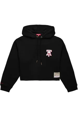 Mitchell & Ness Mujer, Sudaderas, Negro, Talla: M