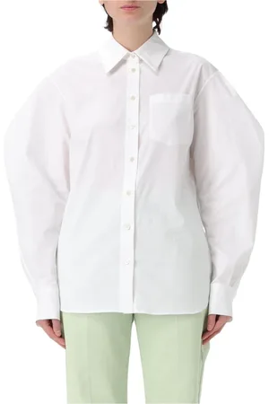 DEL CORE Mujer, Blusas y Camisas, Blanco, Talla: S