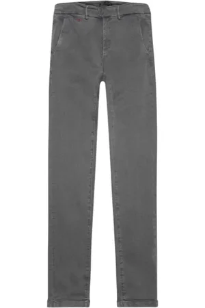 sartoria tramarossa Hombre, Vaqueros, Gris, Talla: W36