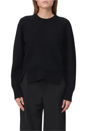 Alexander McQueen Mujer, Jerseys, Negro, Talla: M