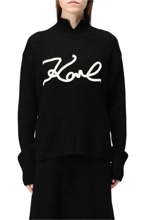 Karl Lagerfeld Mujer, Jerseys, Negro, Talla: L