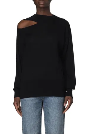 Stella McCartney Mujer, Jerseys, Negro, Talla: L