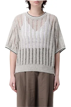 Brunello Cucinelli Mujer, Jerseys, , Talla: XL